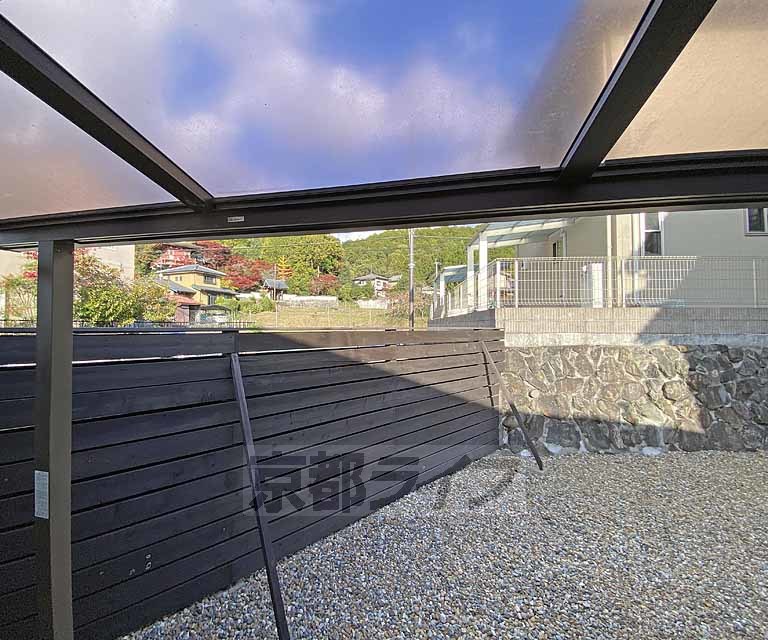 眺望　庭からの景色です。