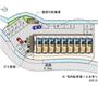 駐車場　配置図