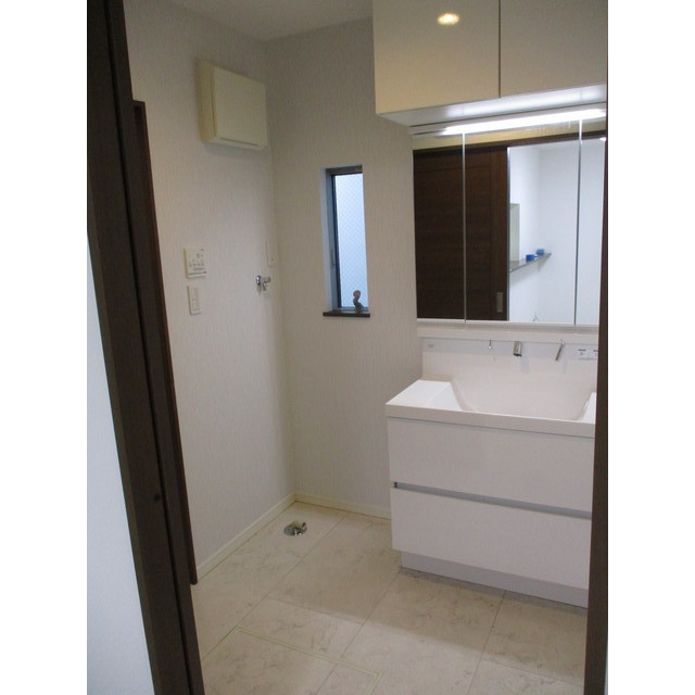 洗面設備　洗面所