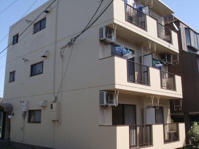 建物外観　きれいな外観です