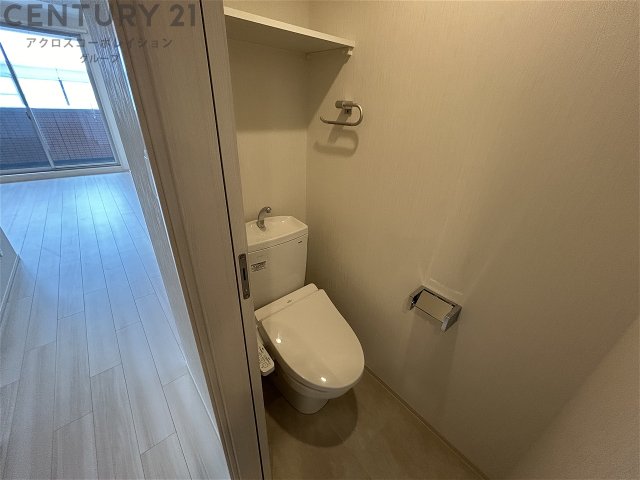 トイレ　温水洗浄便座あり☆