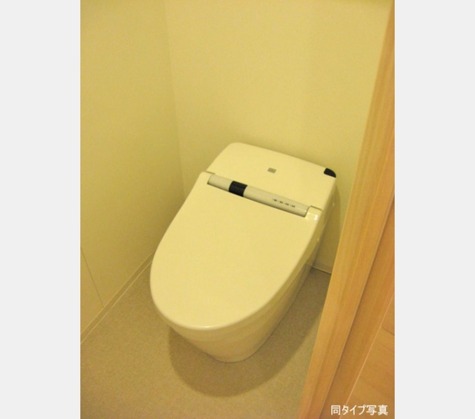 代官山BLESSのトイレ写真