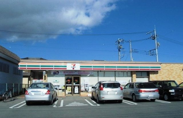 コンビニ　セブンイレブン御殿場ぐみ沢南店（コンビニ）まで350m