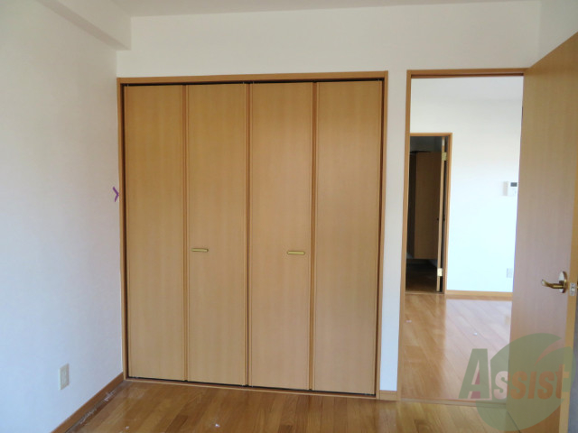 収納　ここに収納があります。収納があると部屋が広く使えます。