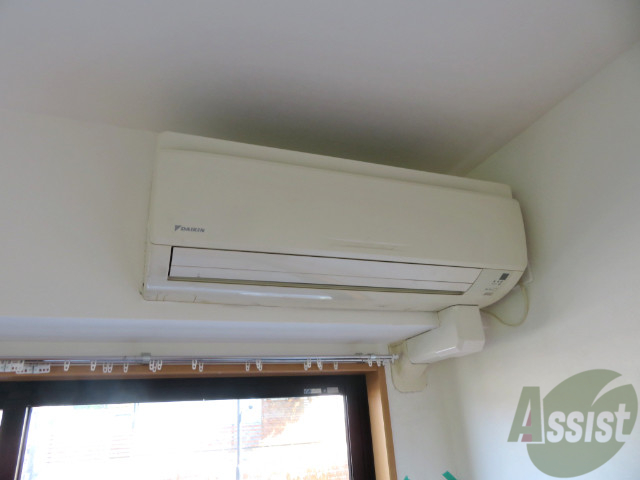 その他設備　エアコンが付いているので、入居日から快適に過ごせます。