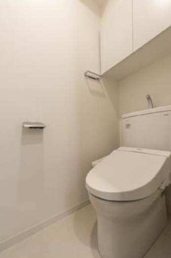トイレ　シンプルなトイレ！