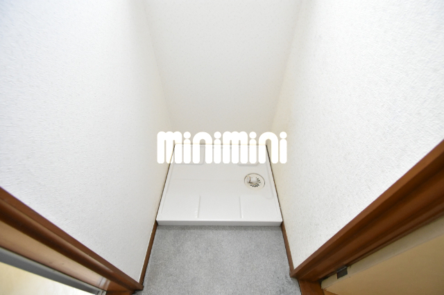 その他設備　洗濯機スペース