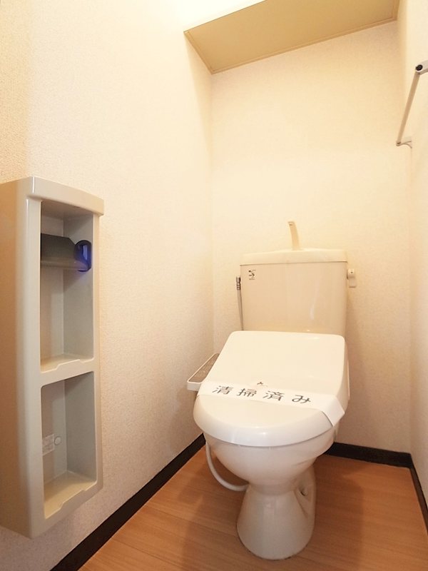 クレスト・ノアのトイレ写真