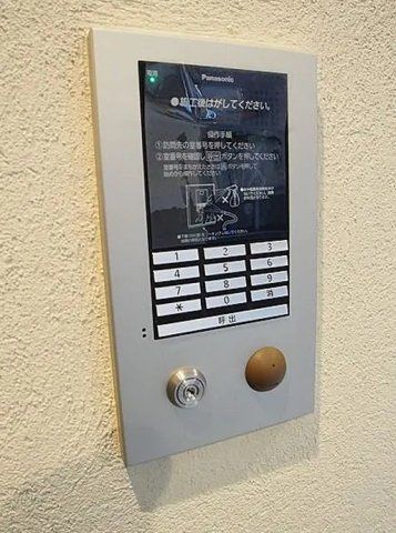 セキュリティ　☆安心のオートロック☆