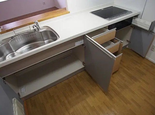 キッチン　☆調理も捗るシステムキッチン☆
