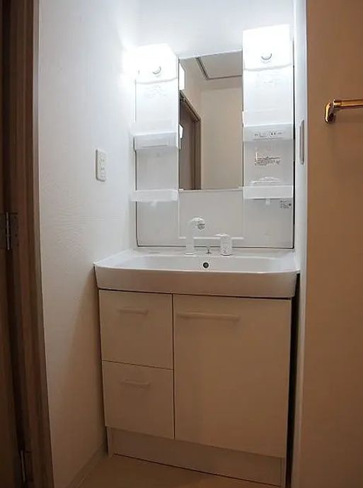 洗面設備　☆嬉しい独立洗面台☆