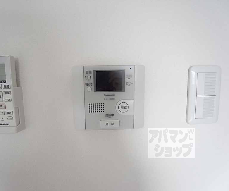 セキュリティ　テレビフォン付いています！