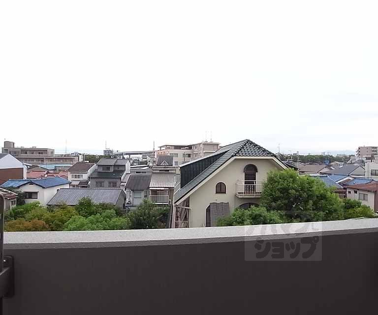 眺望　ベランダからの景色です。