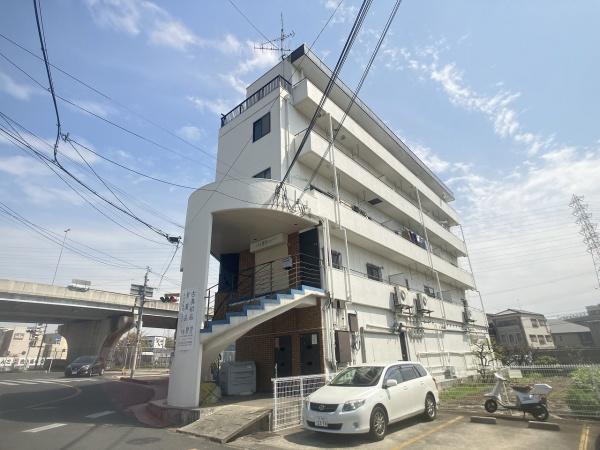 建物外観　通勤、通学に便利な駅近物件！