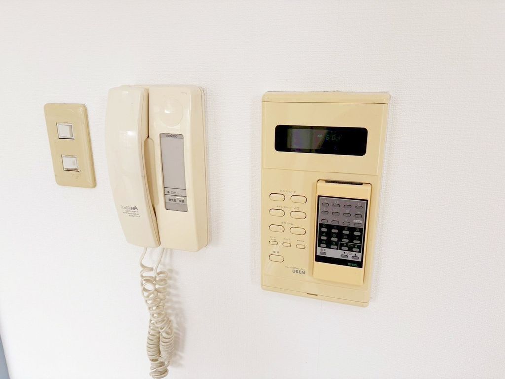 セキュリティ　設備