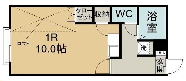 サクシード青葉の間取り写真