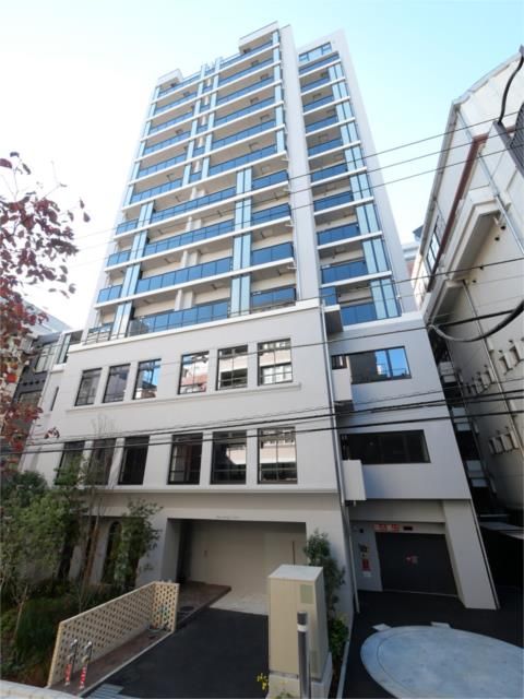 建物外観　落ち着いた雰囲気の外観です