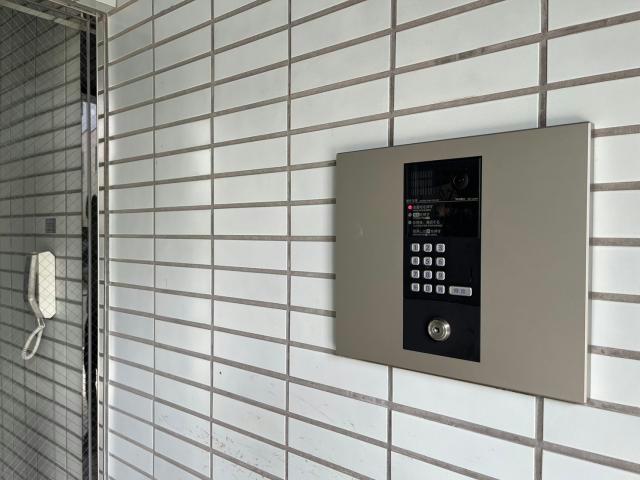 エントランス　エントランス部分