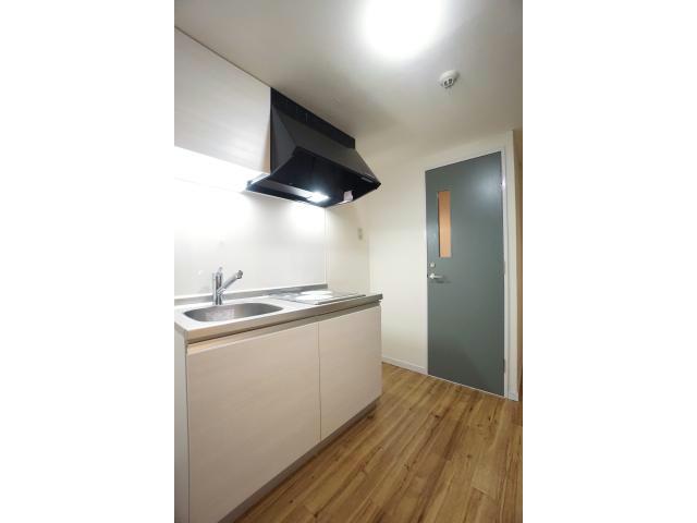 キッチン　IHクッキングヒーター