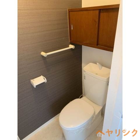 トイレ　同間取りの他のお部屋を参考としています