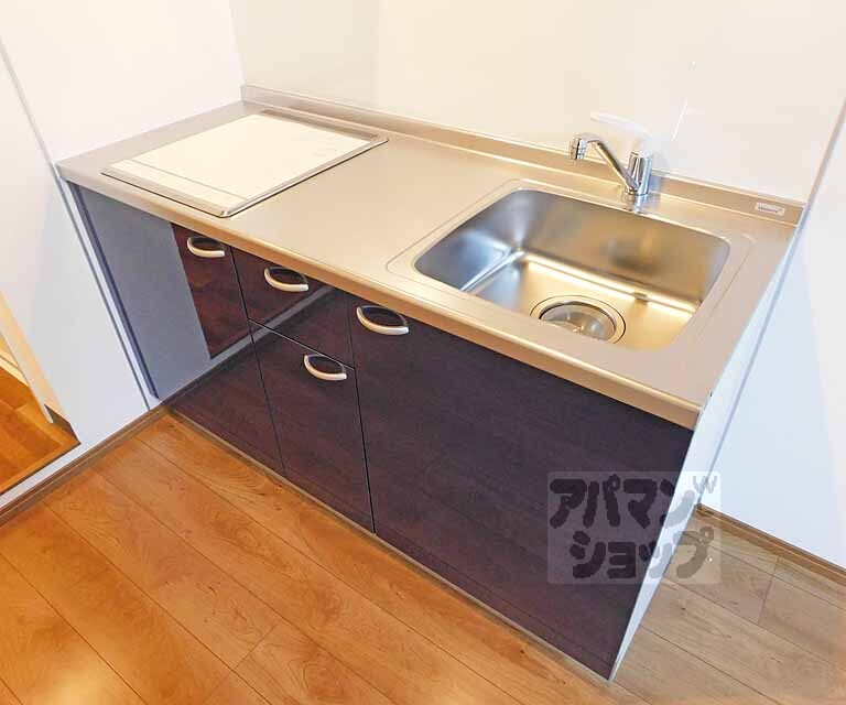 キッチン　シックなキッチンです。