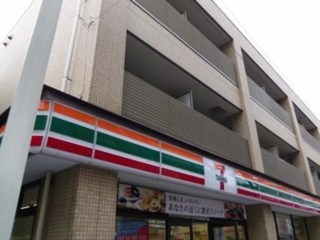 コンビニ　セブンイレブン新宿中落合3丁目店（コンビニ）まで450m