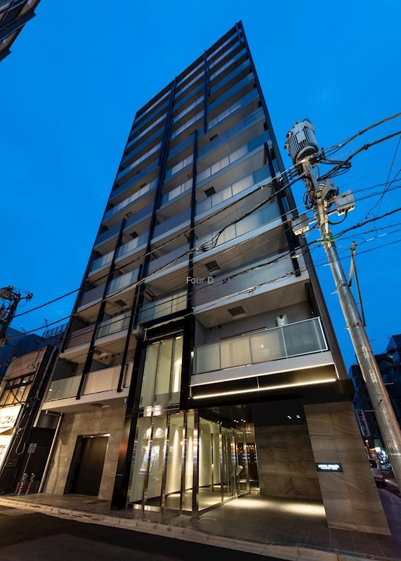 建物外観　《見学予約受付中》設備充実レジデンスマンション！