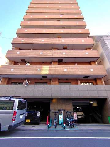 建物外観　メゾン・ド・ヴィレ日本橋茅場町