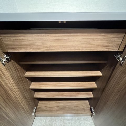 収納　同仕様タイプです