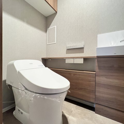 トイレ　同仕様タイプです