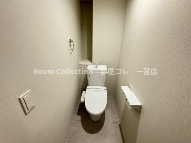 トイレ　※同物件写真