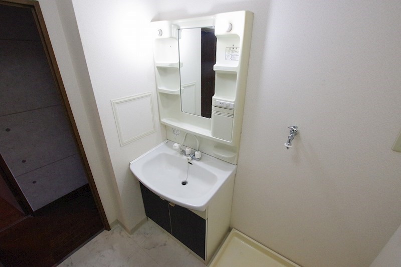 洗面設備　※別号室の写真使用中