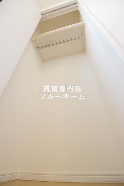 収納　大容量のクローゼット！