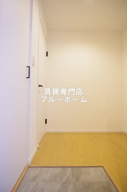 玄関　開放感のある玄関！