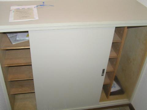 その他設備　シューズＢＯＸ（イメージ）