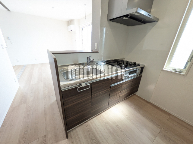 キッチン　隣のＷ棟流用写真です。