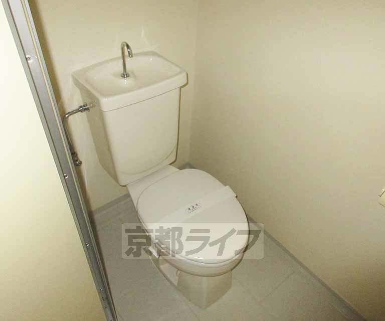 トイレ　シンプルなおトイレです