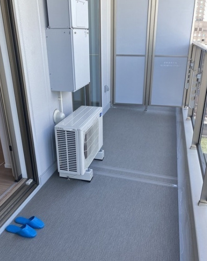 バルコニー　※別部屋の参考写真です。