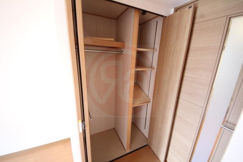 収納　専用の収納スペースです