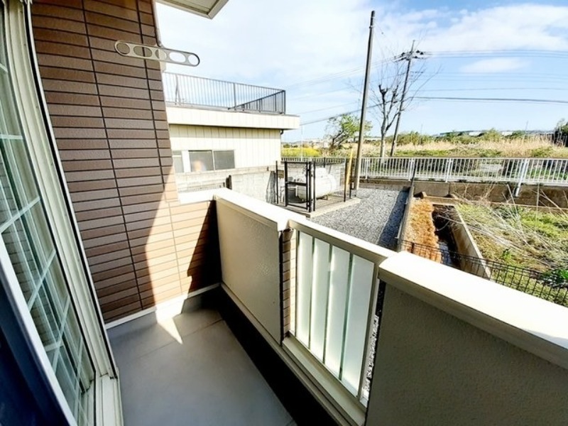 バルコニー　図面と現状に相違がある場合には現状を優先