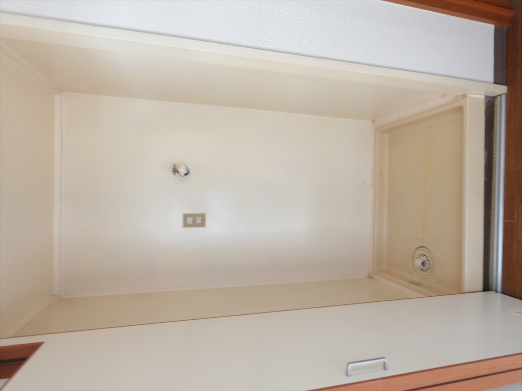 その他設備　室内洗濯機置き場