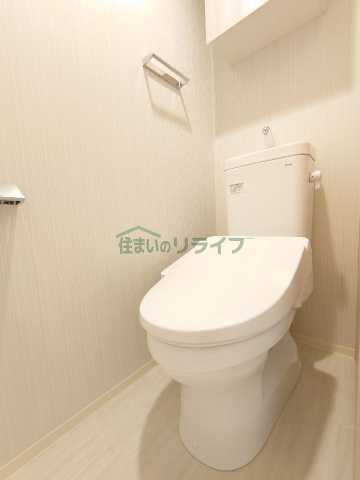 トイレ　同じ間取り（別部屋）