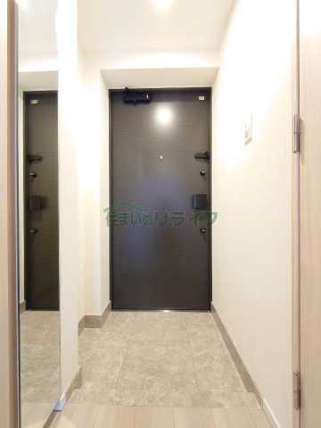 玄関　同じ間取り（別部屋）