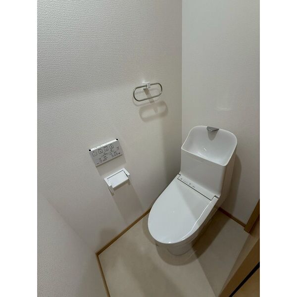 スターブル野並のトイレ写真