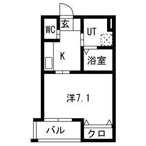 スターブル野並の間取り写真