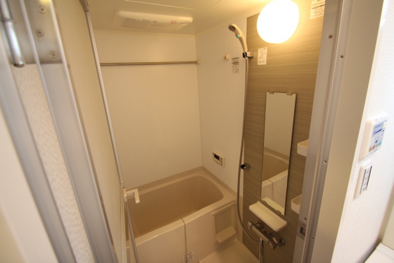 バス・シャワールーム　※他号室の写真です。