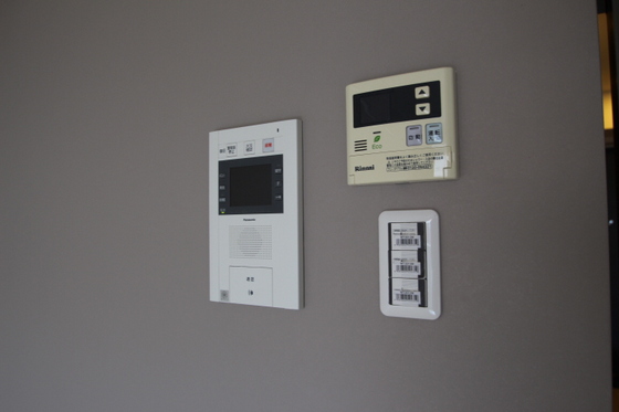 セキュリティ　※他号室の写真です。