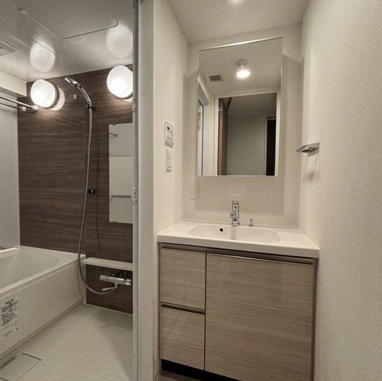 洗面設備　洗面