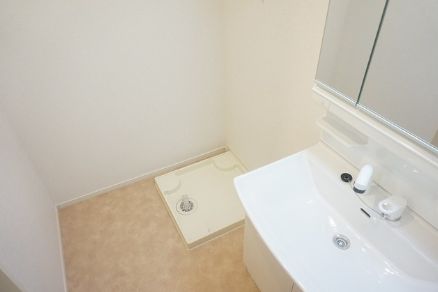 洗面設備　別号室参考写真です。