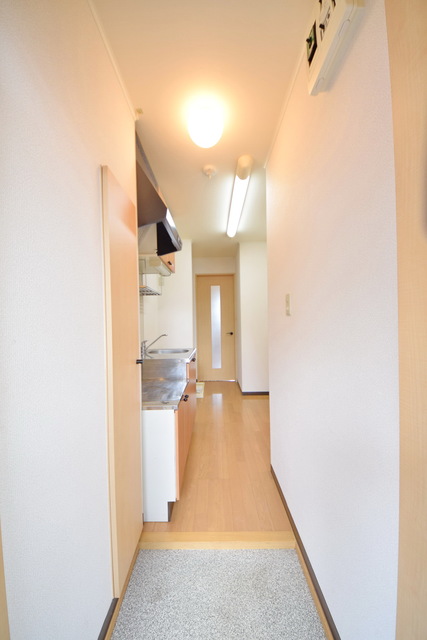 玄関　～ただいまーっ～